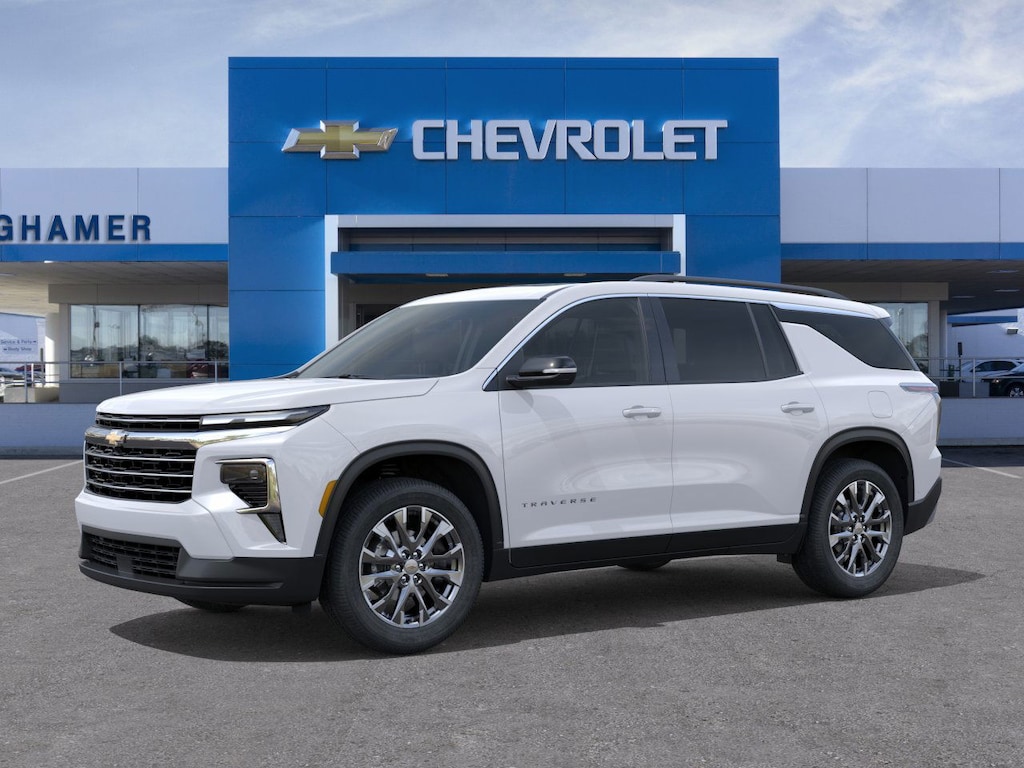 New 2026 Chevrolet Traverse LT SUV