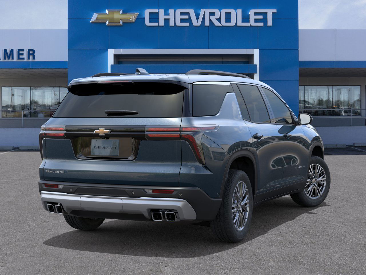 2026 Chevrolet Traverse photo 4