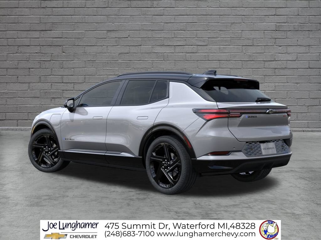 New 2026 Chevrolet Equinox EV RS SUV