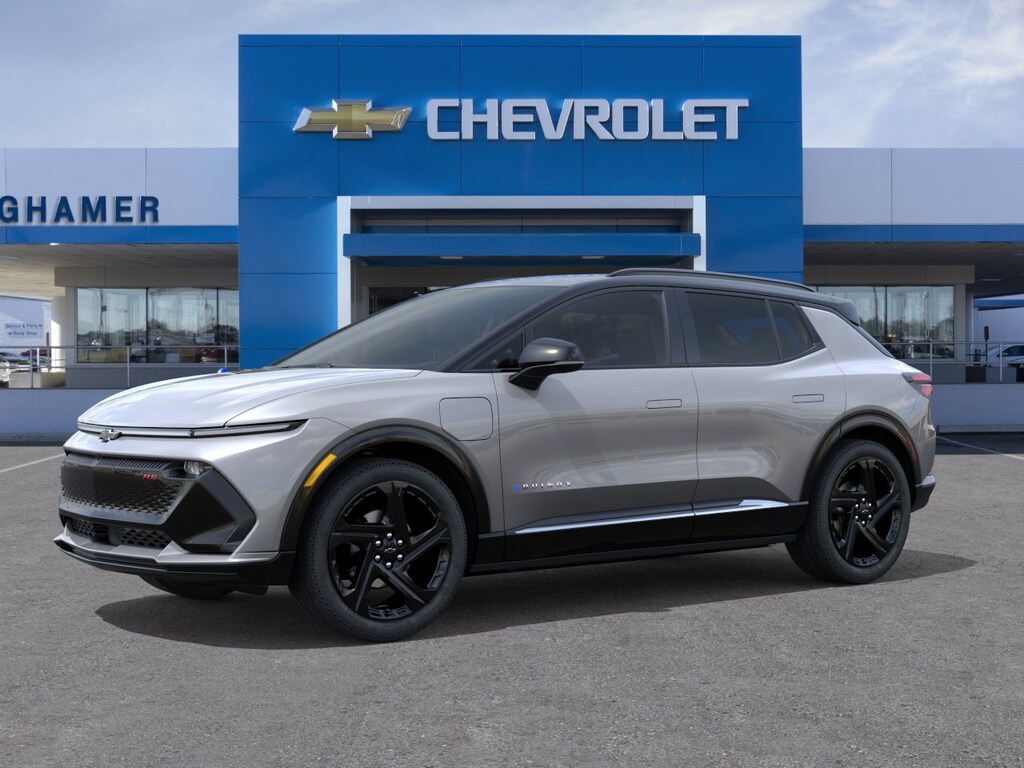 New 2026 Chevrolet Equinox EV RS SUV