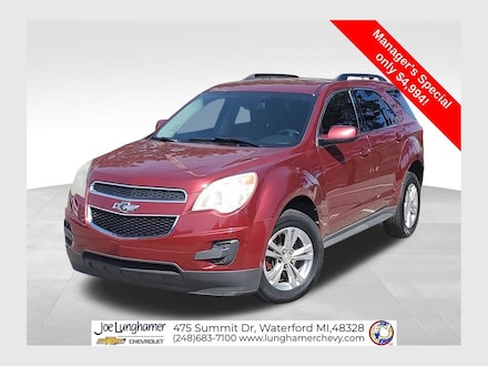 2012 Chevrolet Equinox LT w/1LT SUV