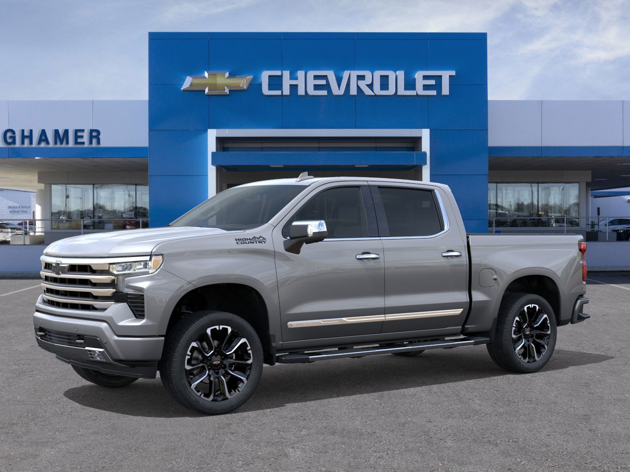 2025 Chevrolet Silverado 1500 High Country photo 2