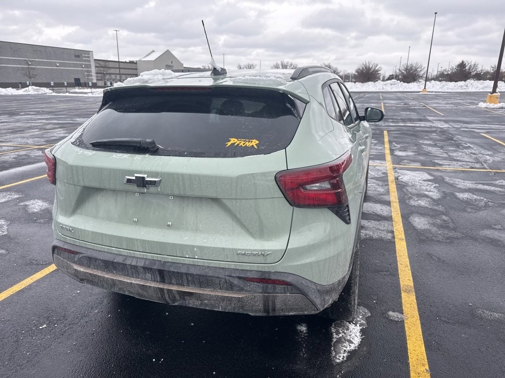 New 2025 Chevrolet Trax Activ SUV
