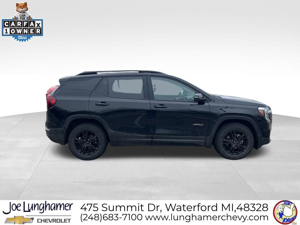 Used 2023 GMC Terrain AT4 SUV