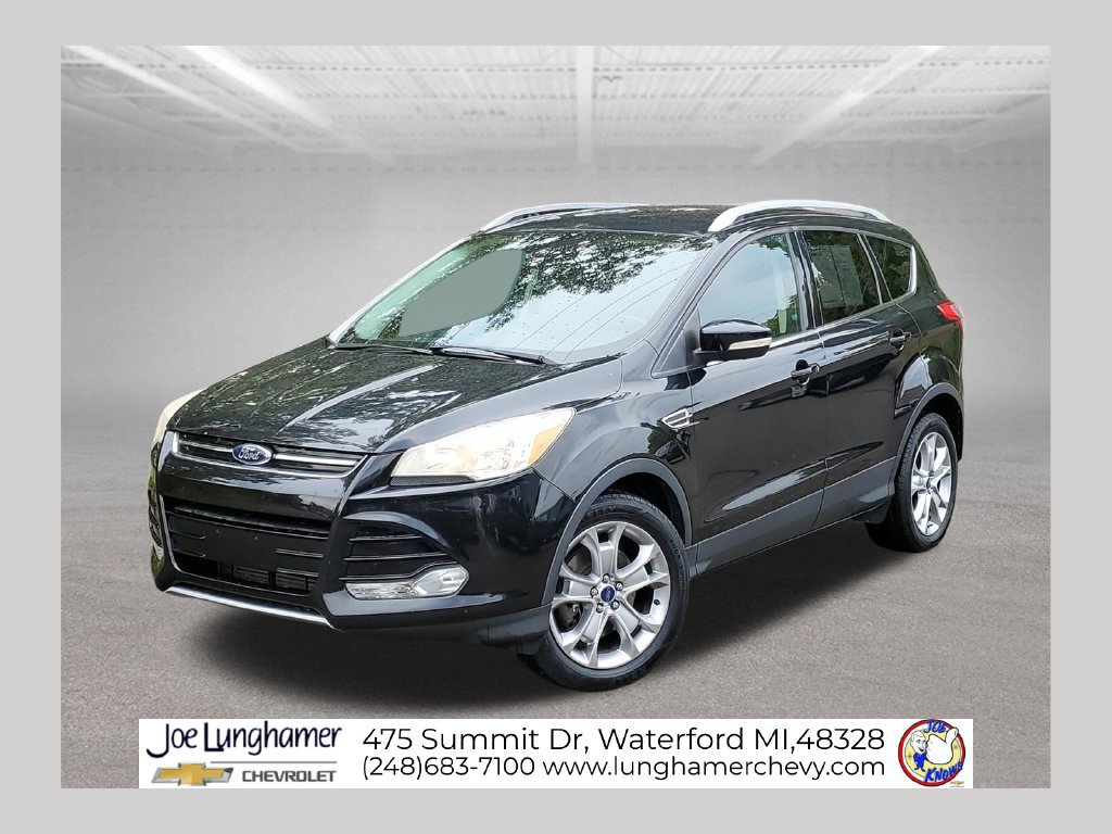 2016 Ford Escape Titanium