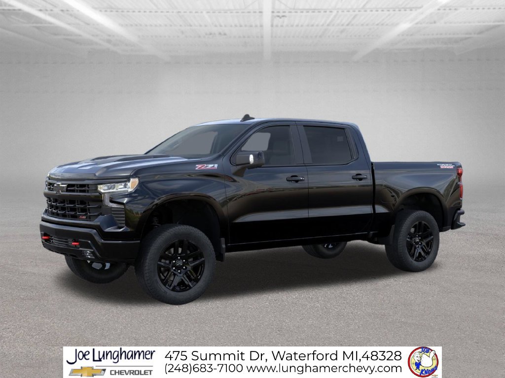 New 2026 Chevrolet Silverado 1500 LT Trail Boss Truck
