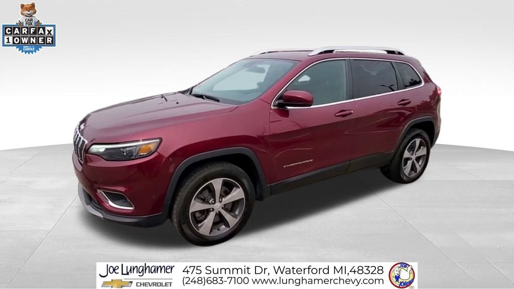 Used 2019 Jeep Cherokee Limited 4x4 SUV