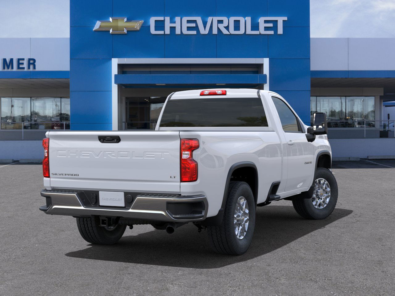 2025 Chevrolet Silverado 2500HD LT photo 4