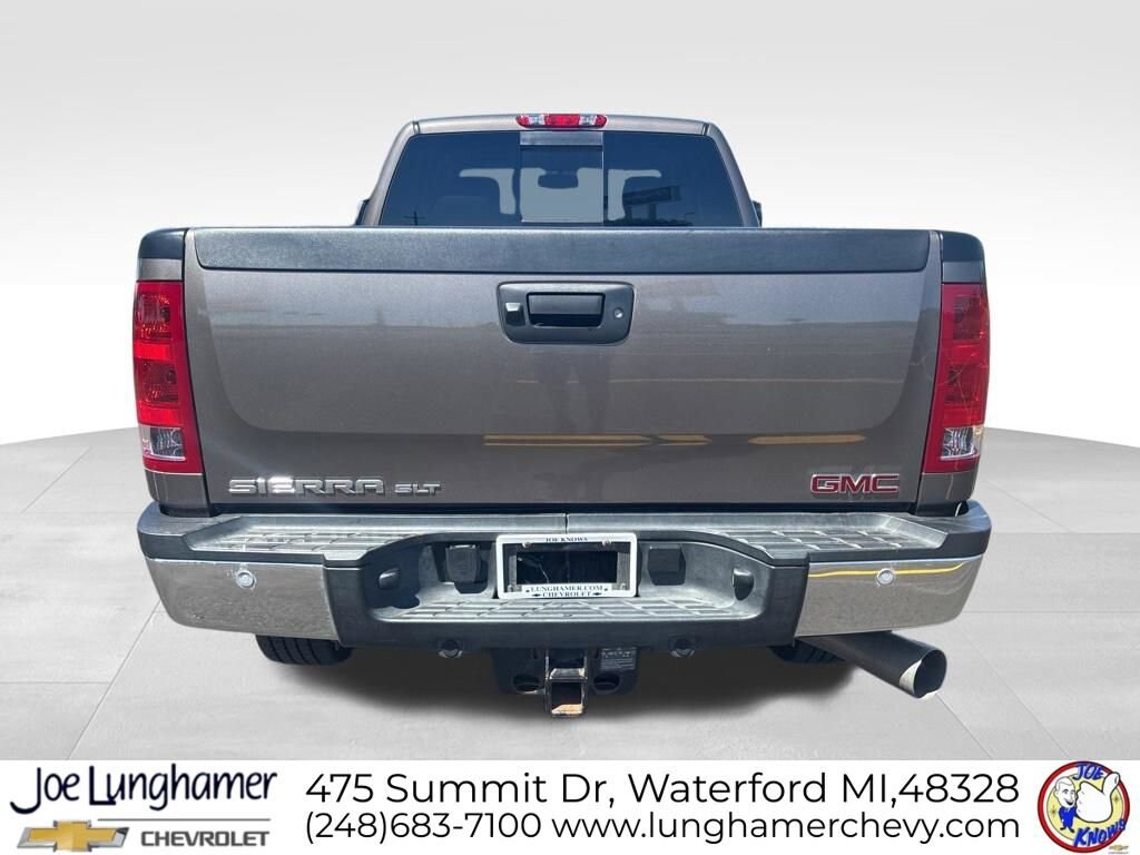 Used 2013 GMC Sierra 2500 HD SLT Truck
