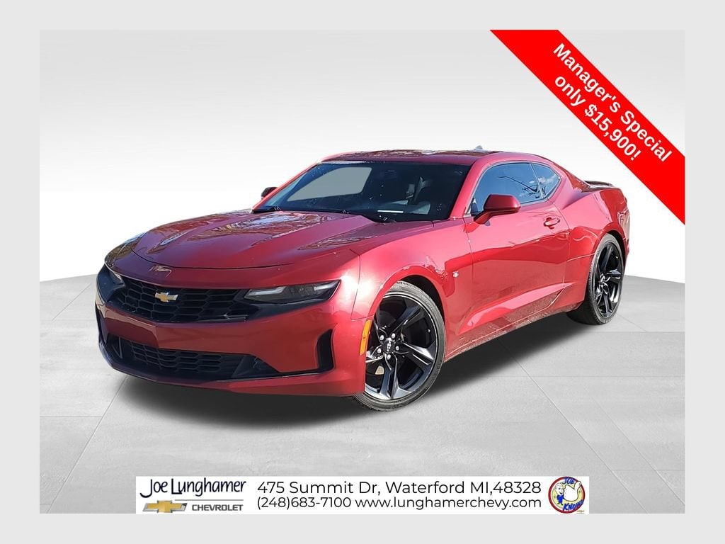 2021 Chevrolet Camaro