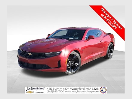2021 Chevrolet Camaro 1LT Performance