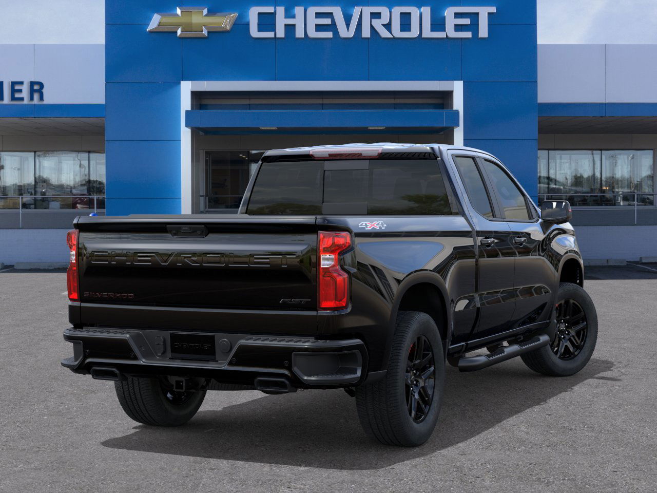2026 Chevrolet Silverado 1500 RST photo 4
