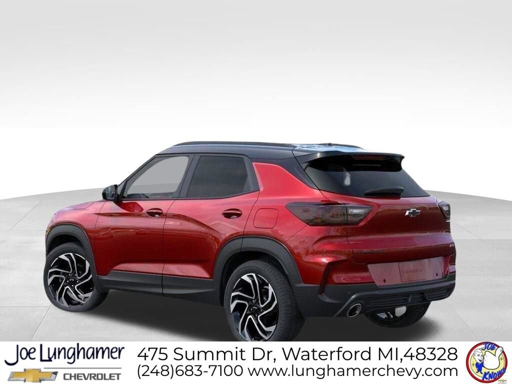 New 2026 Chevrolet Trailblazer RS SUV