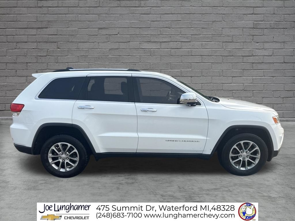 Used 2016 Jeep Grand Cherokee Limited with VIN 1C4RJFBG5GC442718 for sale in Waterford, MI
