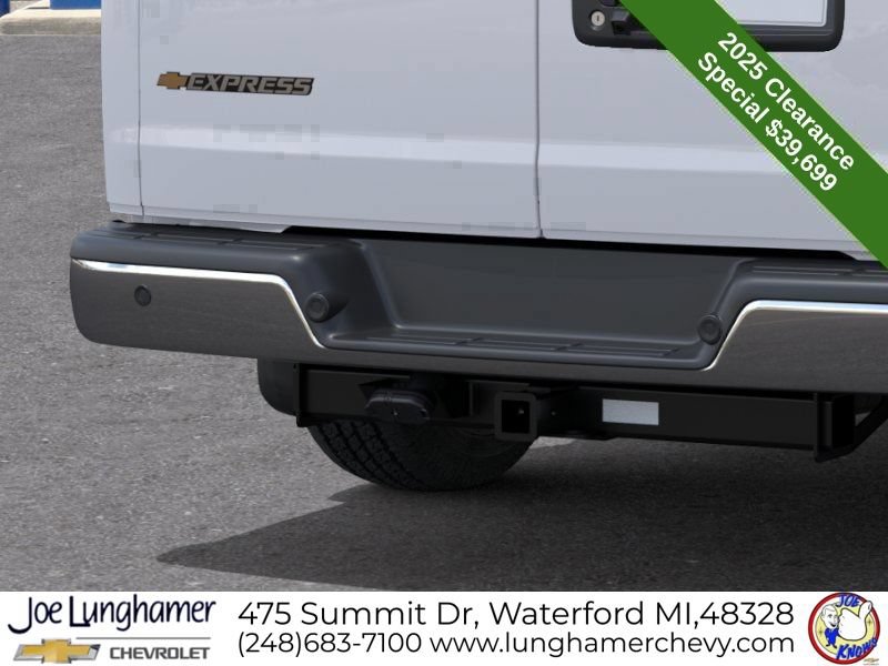 2025 Chevrolet Express Cargo Work Van - Photo 38