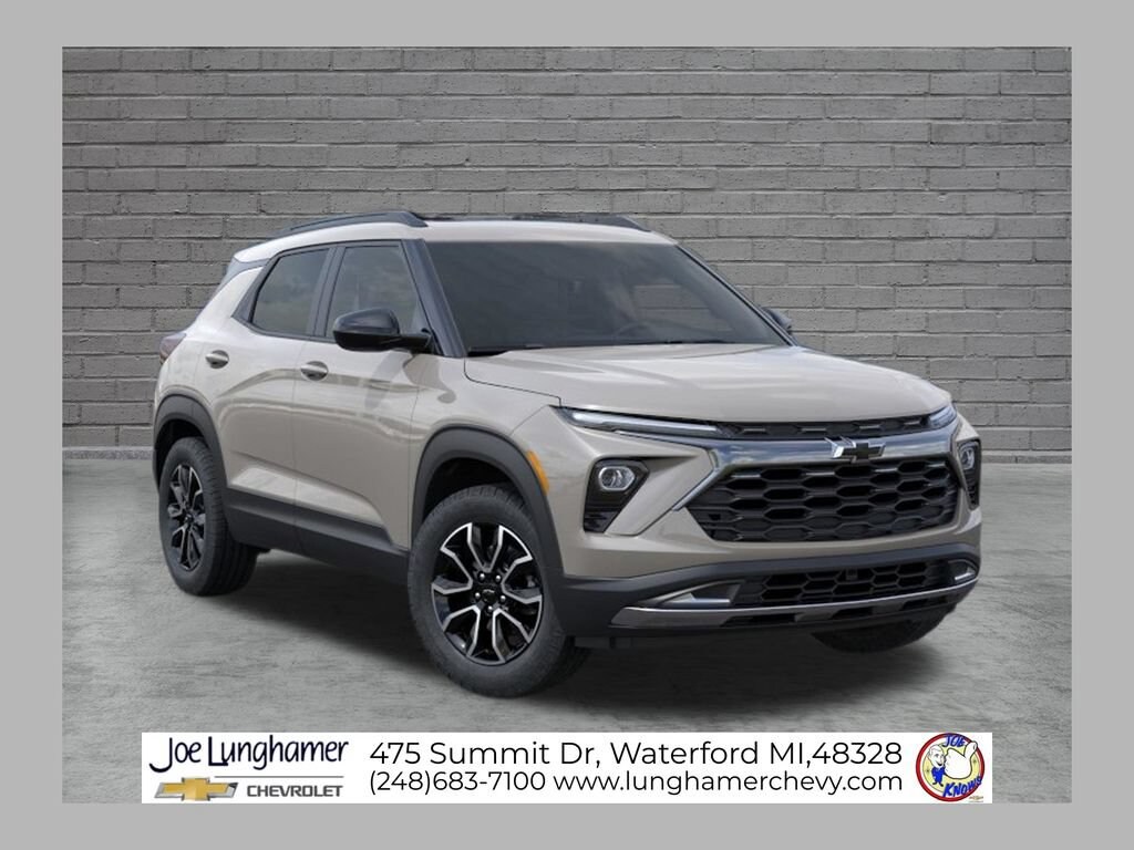 New 2026 Chevrolet Trailblazer Activ SUV