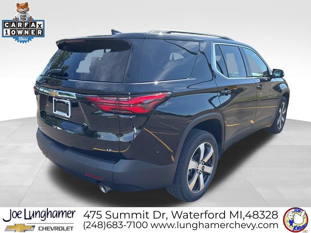 Used 2023 Chevrolet Traverse LT Leather SUV