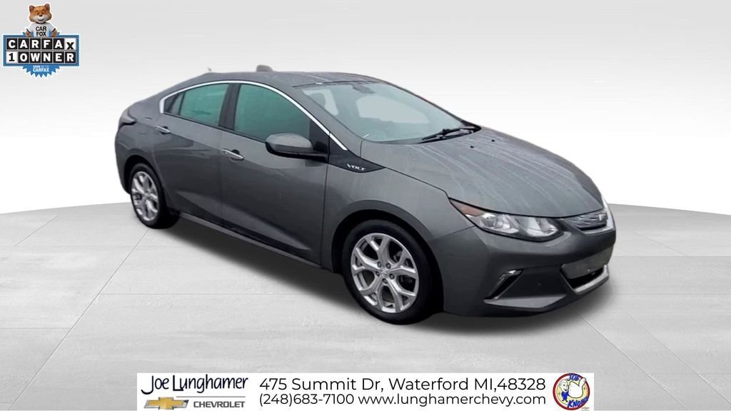 Used 2017 Chevrolet Volt Premier with VIN 1G1RB6S54HU100273 for sale in Waterford Township, MI