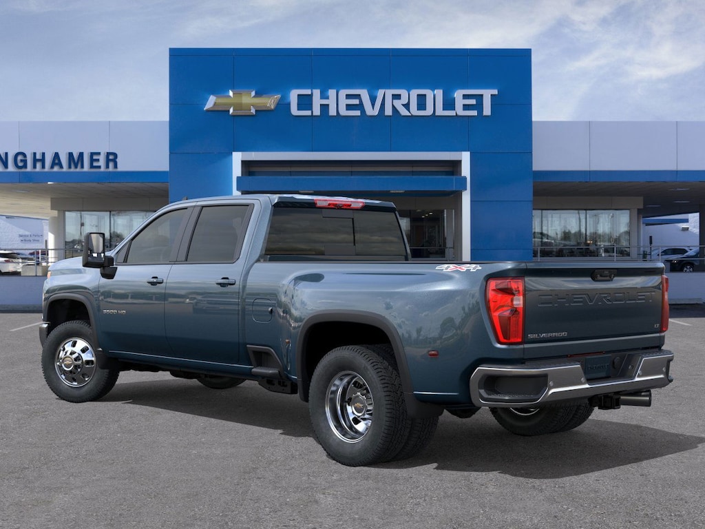 New 2026 Chevrolet Silverado 3500 HD LT DRW Truck