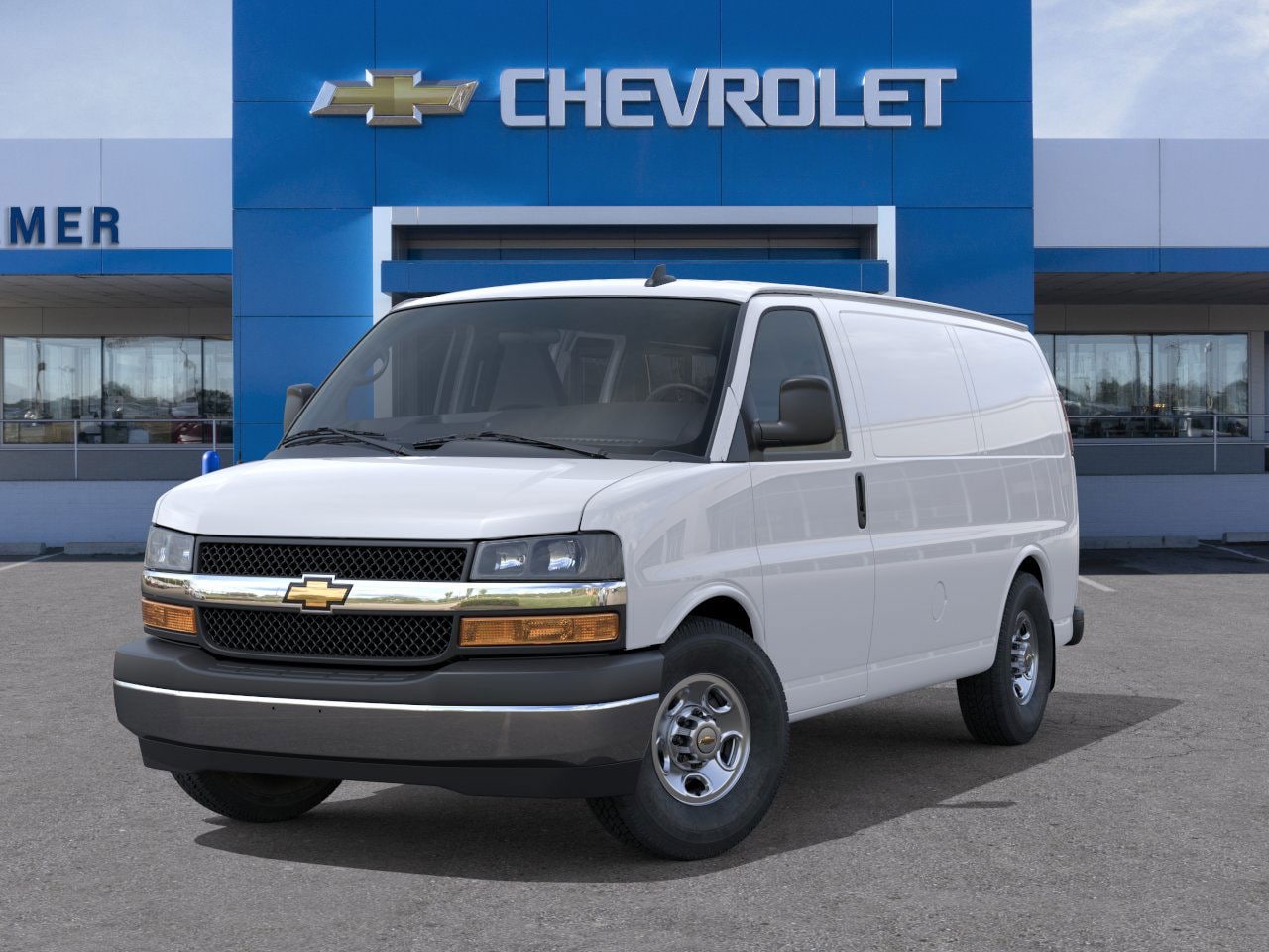 2025 Chevrolet Express Cargo Work Van - Photo 54