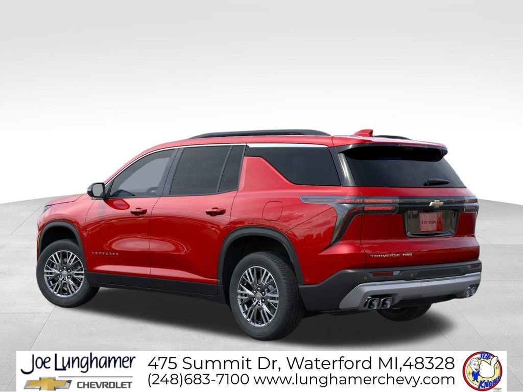 2026 Chevrolet Traverse LT - Photo 3