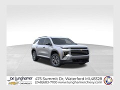 2026 Chevrolet Traverse LT SUV