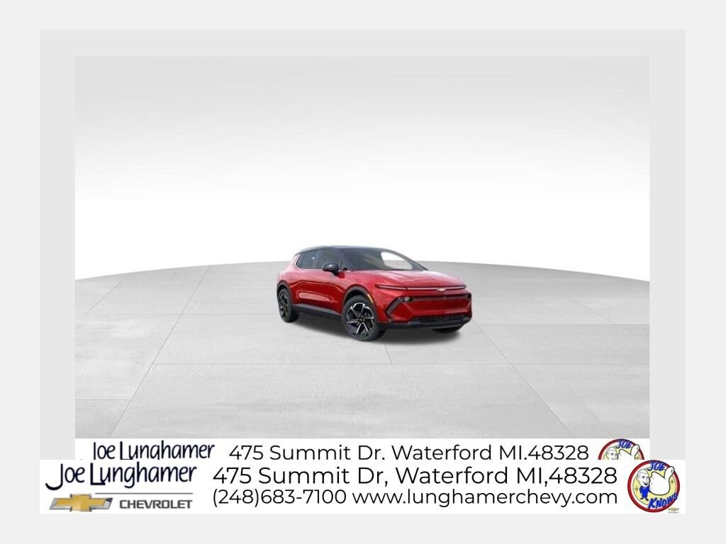 New 2026 Chevrolet Equinox EV LT SUV