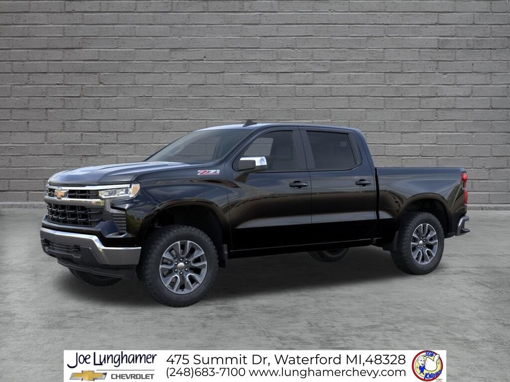 New 2026 Chevrolet Silverado 1500 LT Truck