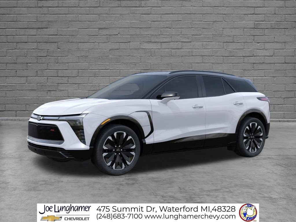New 2026 Chevrolet Blazer EV RS SUV