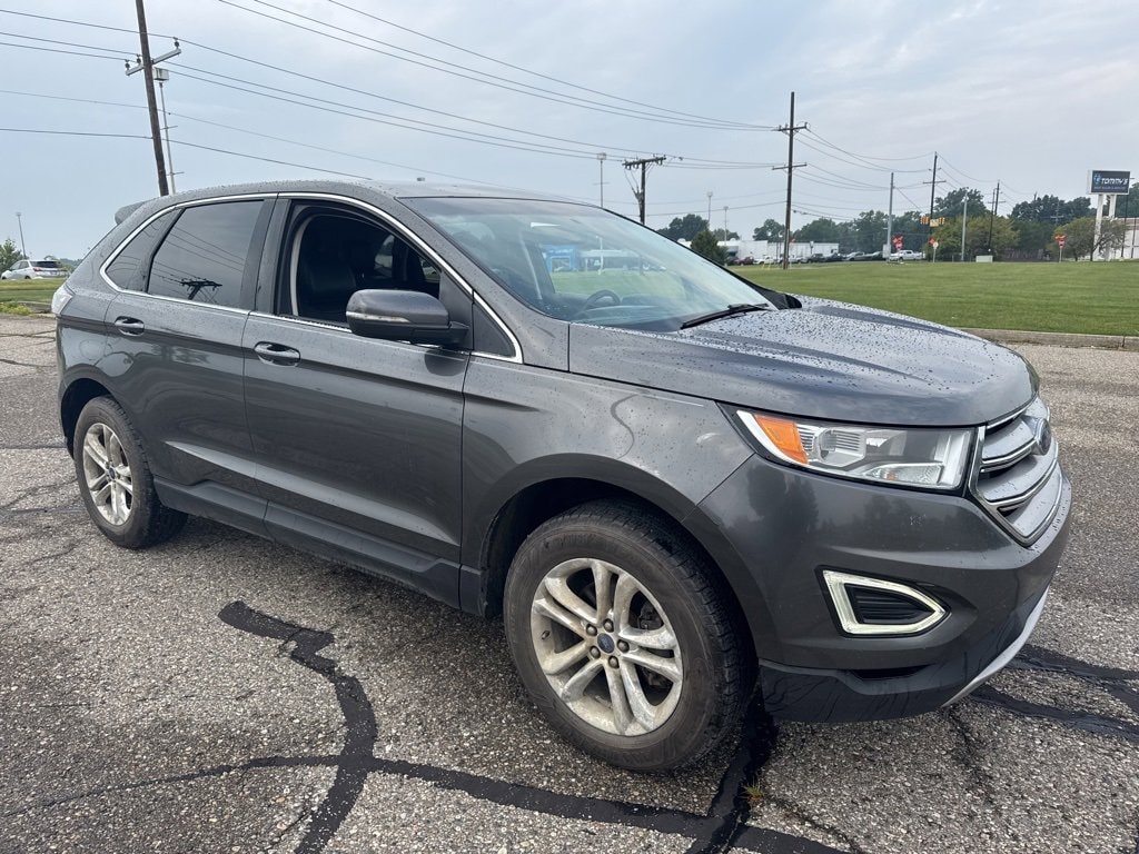 Used 2015 Ford Edge SEL with VIN 2FMTK3J96FBB44967 for sale in Waterford Township, MI
