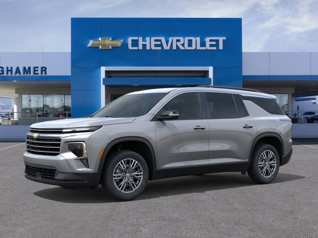 2026 Chevrolet Traverse photo 2
