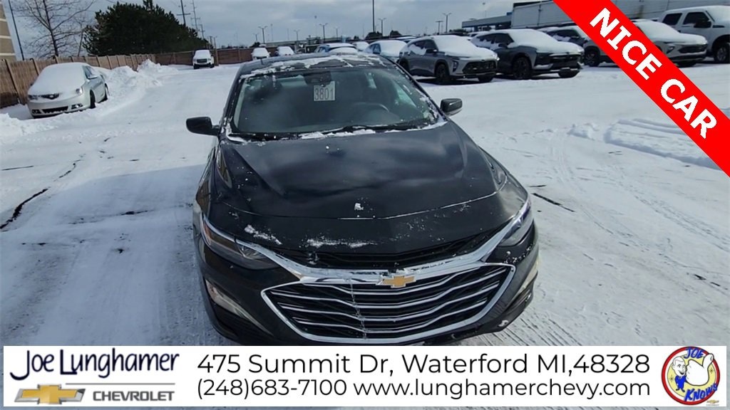 Used 2023 Chevrolet Malibu LT Car