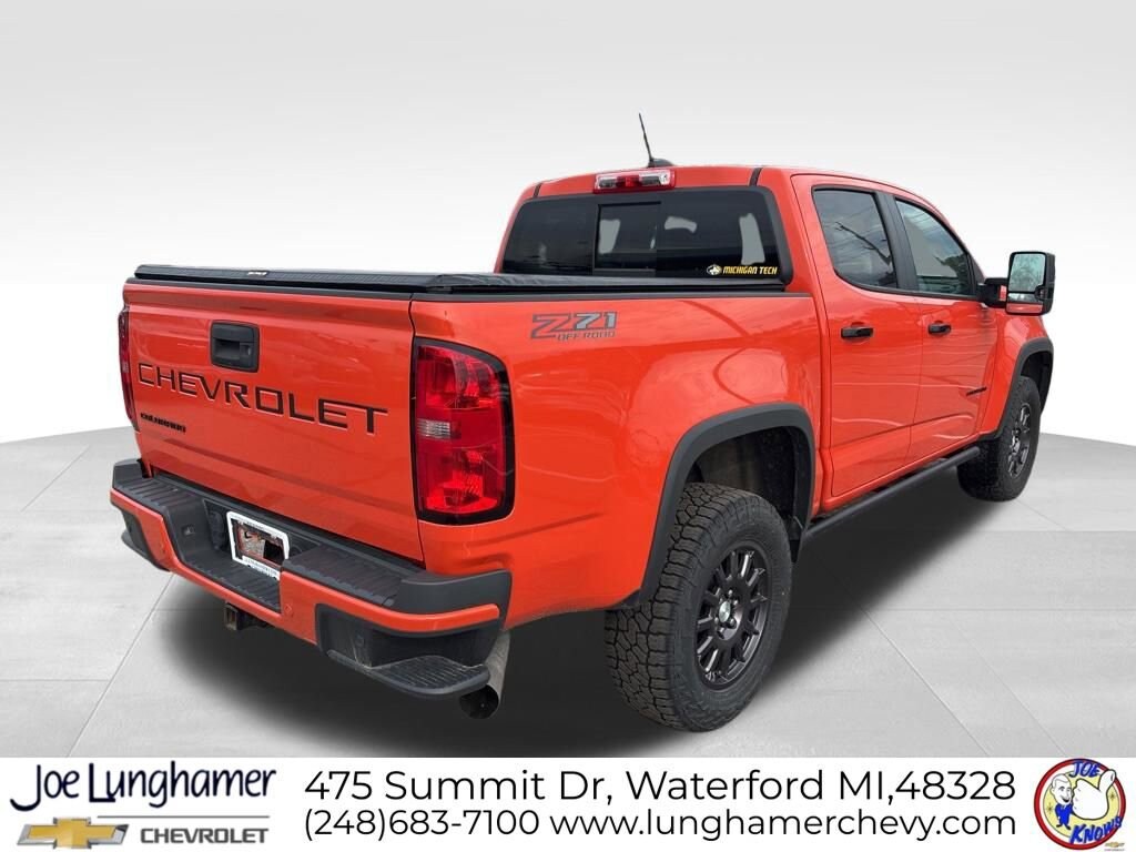 Used 2021 Chevrolet Colorado 4WD Z71 Truck