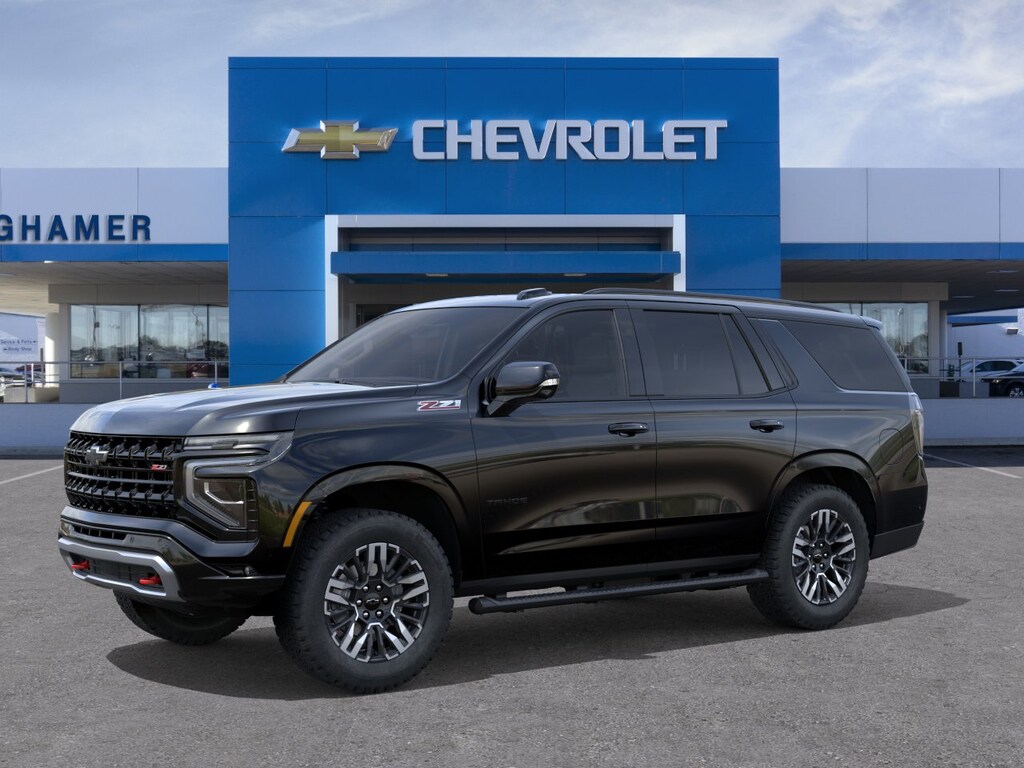 New 2026 Chevrolet Tahoe Z71 SUV