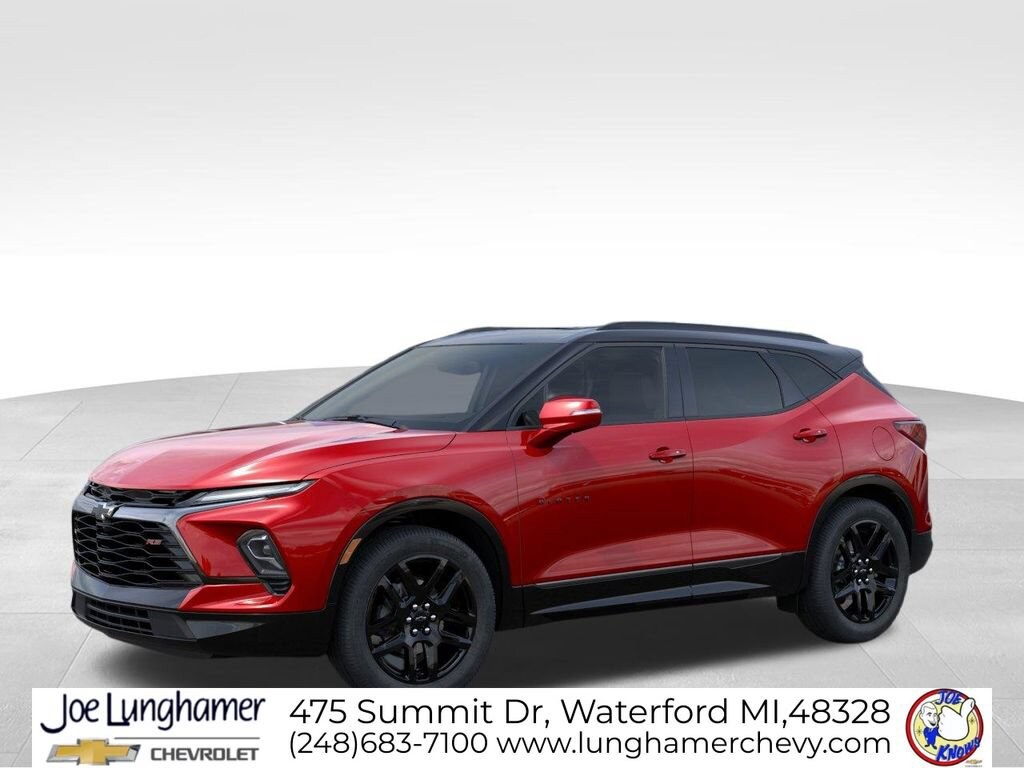 New 2026 Chevrolet Blazer RS SUV