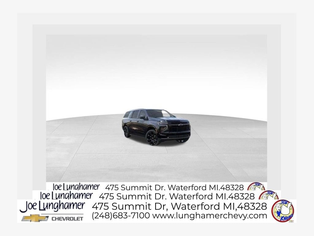 2026 Chevrolet Suburban SUV 
