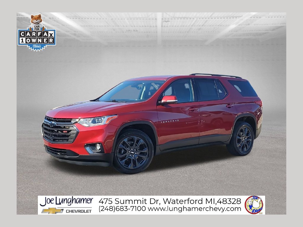 2020 Chevrolet Traverse