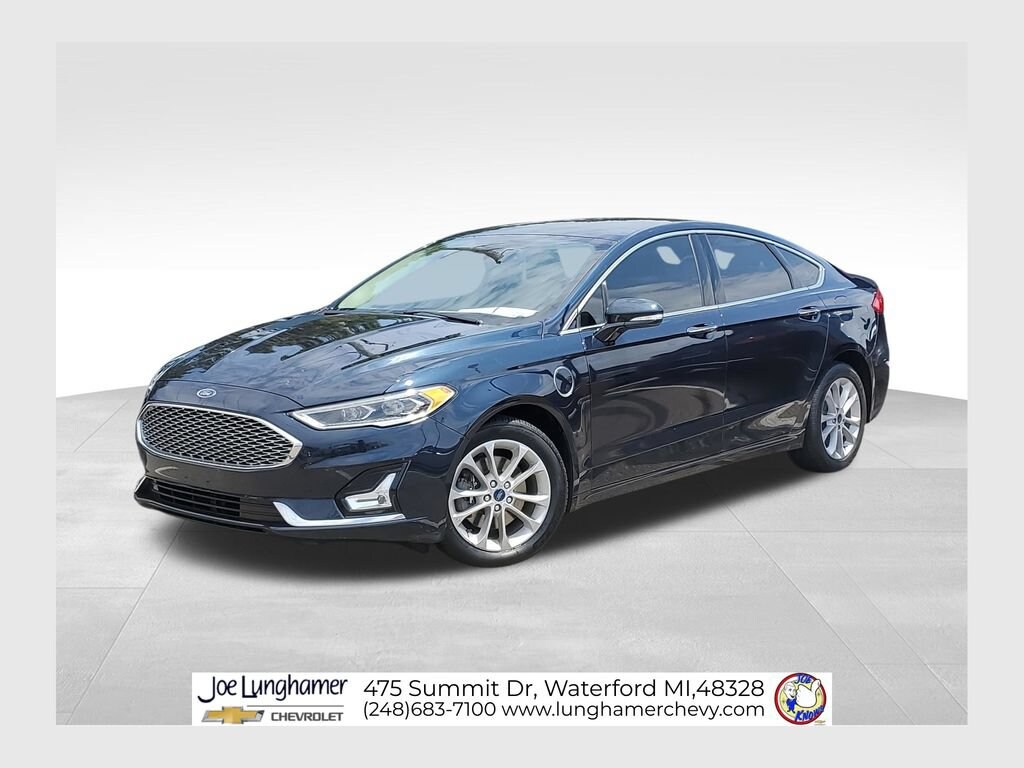 Used 2020 Ford Fusion Plug-In Hybrid Titanium Sedan