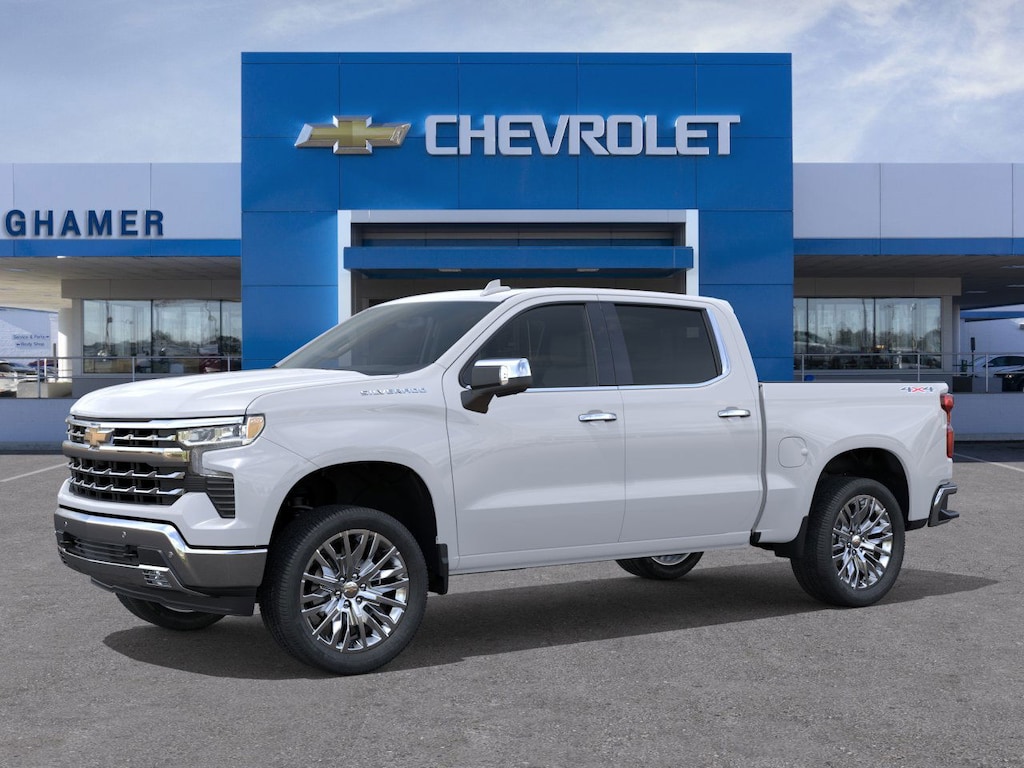 New 2026 Chevrolet Silverado 1500 LTZ Truck