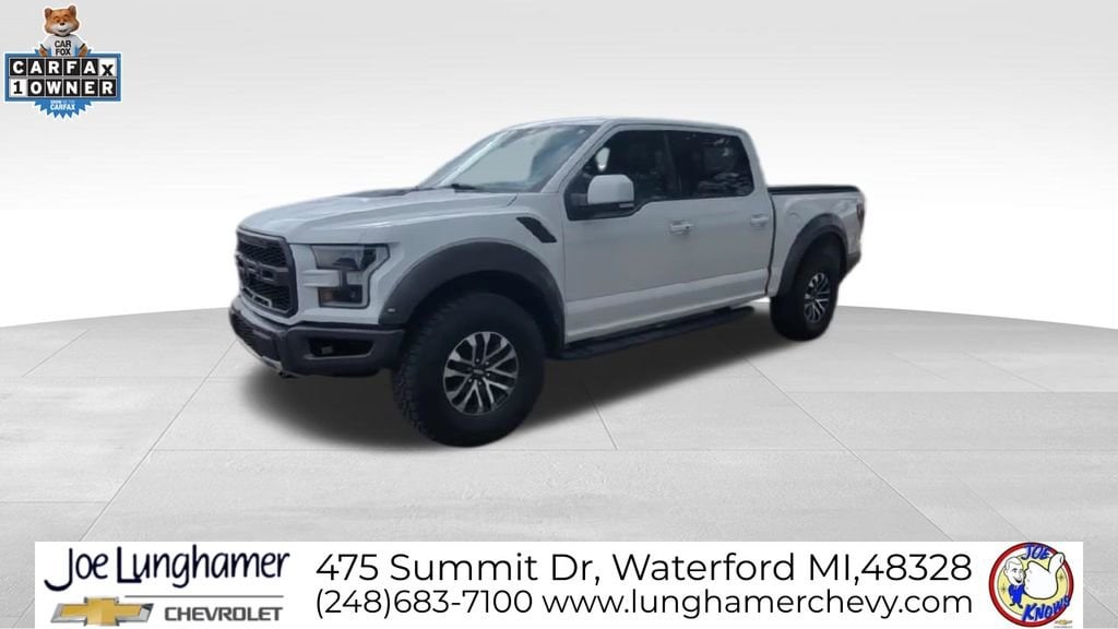 Used 2020 Ford F-150 Raptor Truck