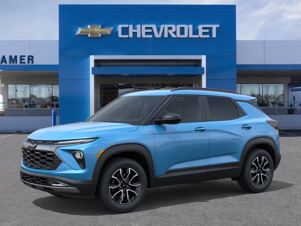 New 2026 Chevrolet Trailblazer Activ SUV