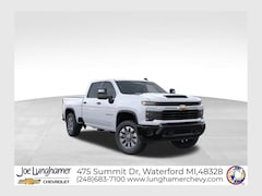 2026 Chevrolet Silverado 2500 HD Custom Truck