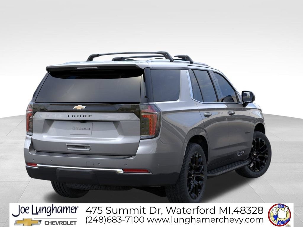 2026 Chevrolet Tahoe LS - Photo 4