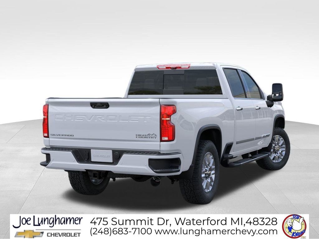 New 2026 Chevrolet Silverado 2500 HD High Country Truck