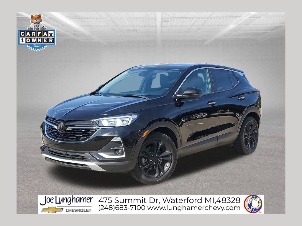 Used 2020 Buick Encore GX Preferred SUV