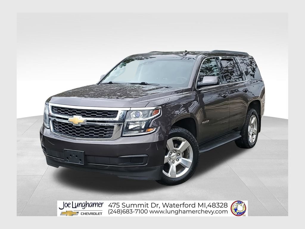 2016 Chevrolet Tahoe SUV 