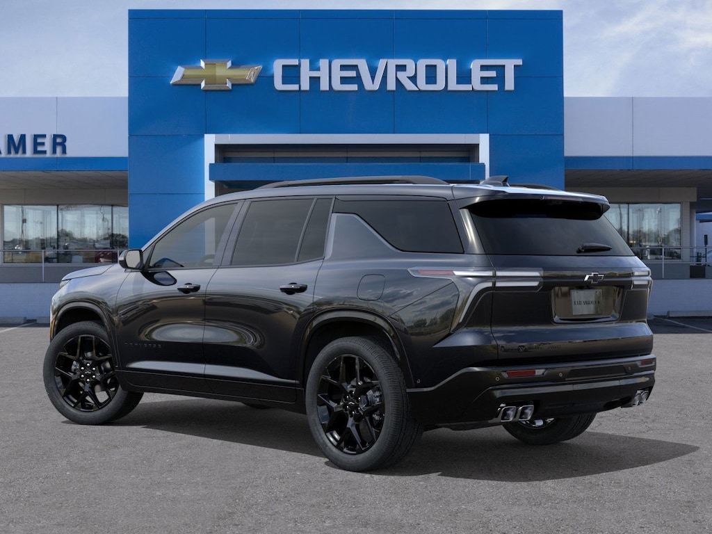 New 2026 Chevrolet Traverse RS SUV