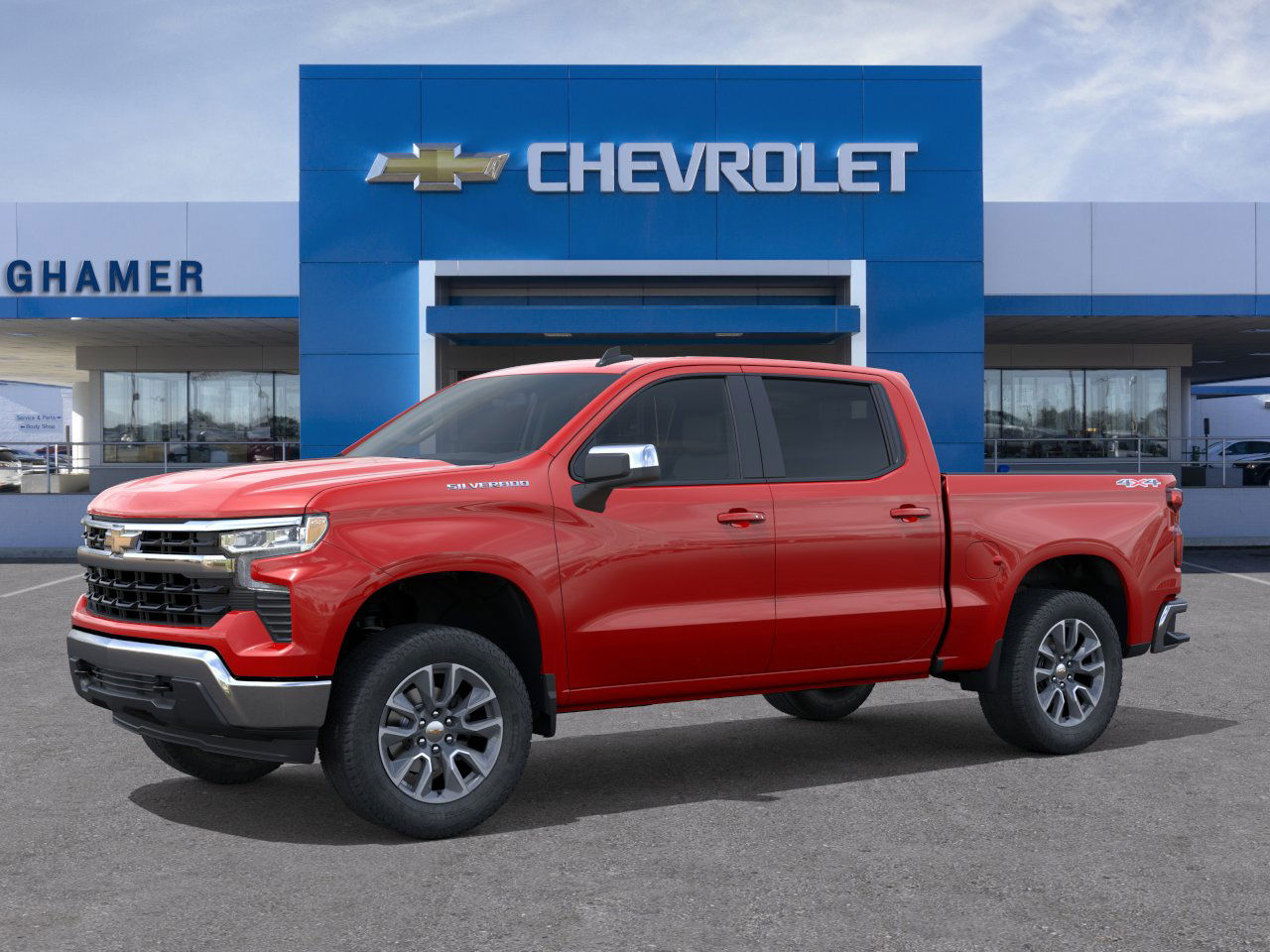 2026 Chevrolet Silverado 1500 LT photo 2
