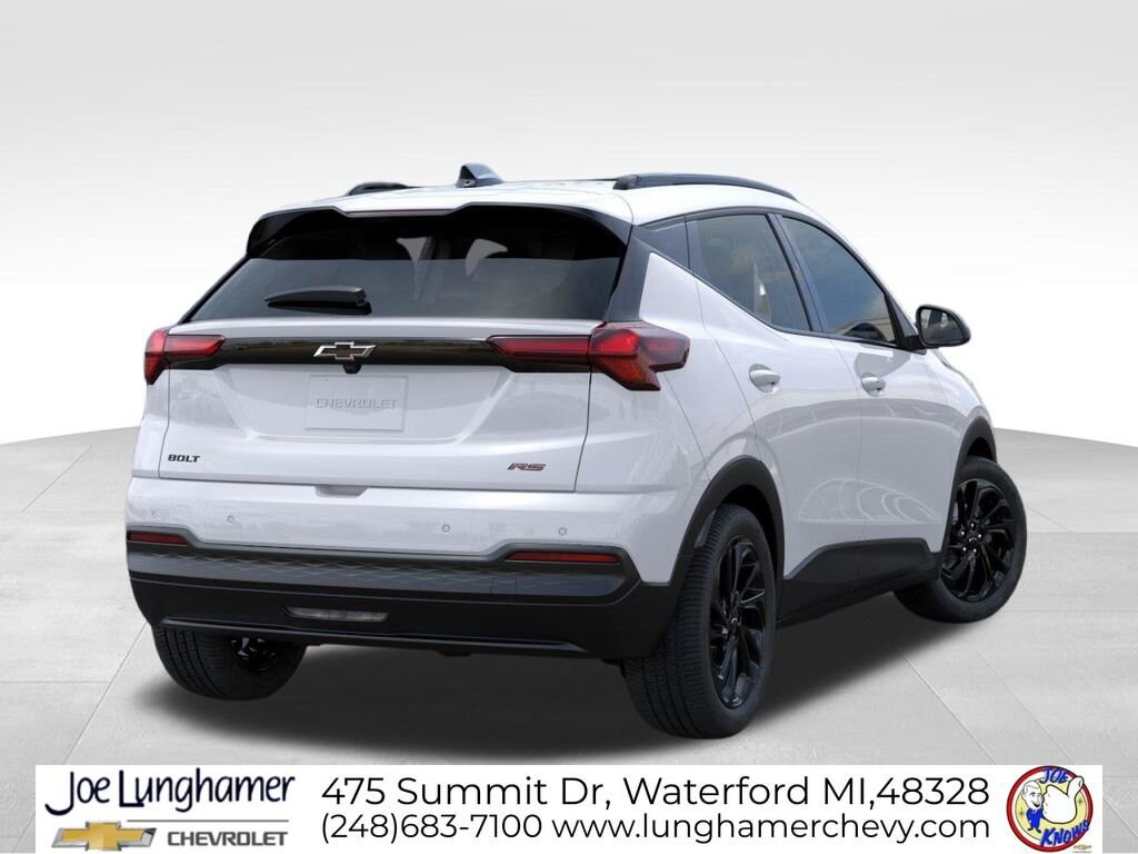 New 2027 Chevrolet Bolt RS SUV