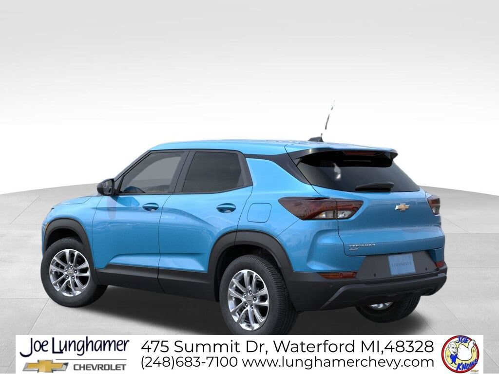New 2026 Chevrolet Trailblazer LS SUV